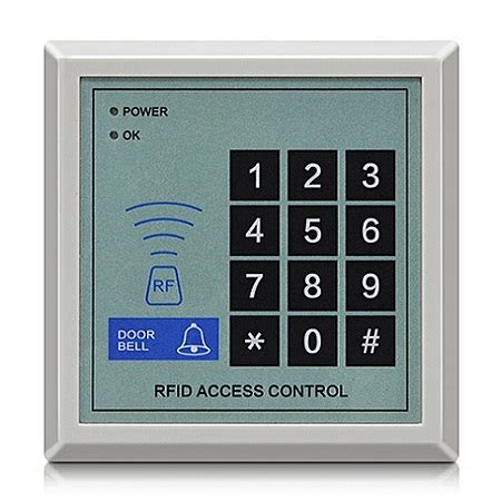 how to reset rfid card|rfid access control keypad code.